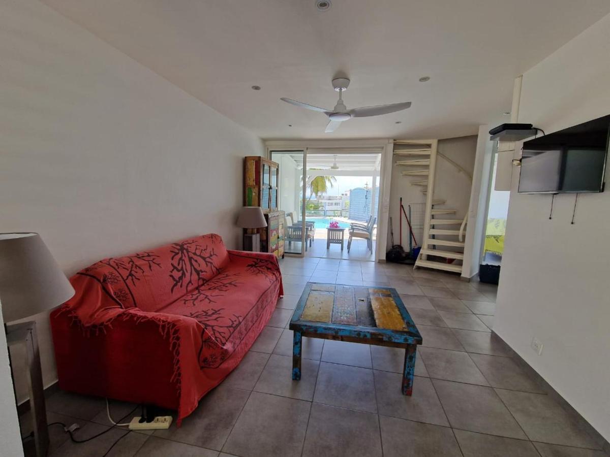 Villa Marbella - Vue Mer - Piscine Privee - Proche Plages Le Gosier  Εξωτερικό φωτογραφία