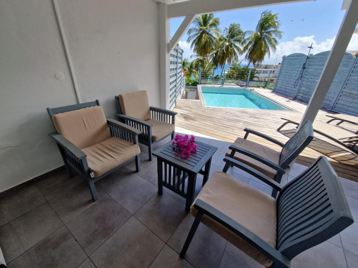 Villa Marbella - Vue Mer - Piscine Privee - Proche Plages Le Gosier  Εξωτερικό φωτογραφία