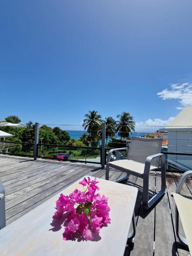 Villa Marbella - Vue Mer - Piscine Privee - Proche Plages Le Gosier  Εξωτερικό φωτογραφία