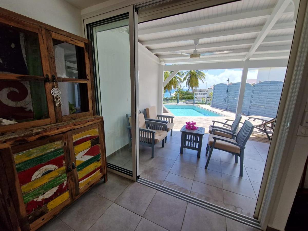 Villa Marbella - Vue Mer - Piscine Privee - Proche Plages Le Gosier  Εξωτερικό φωτογραφία